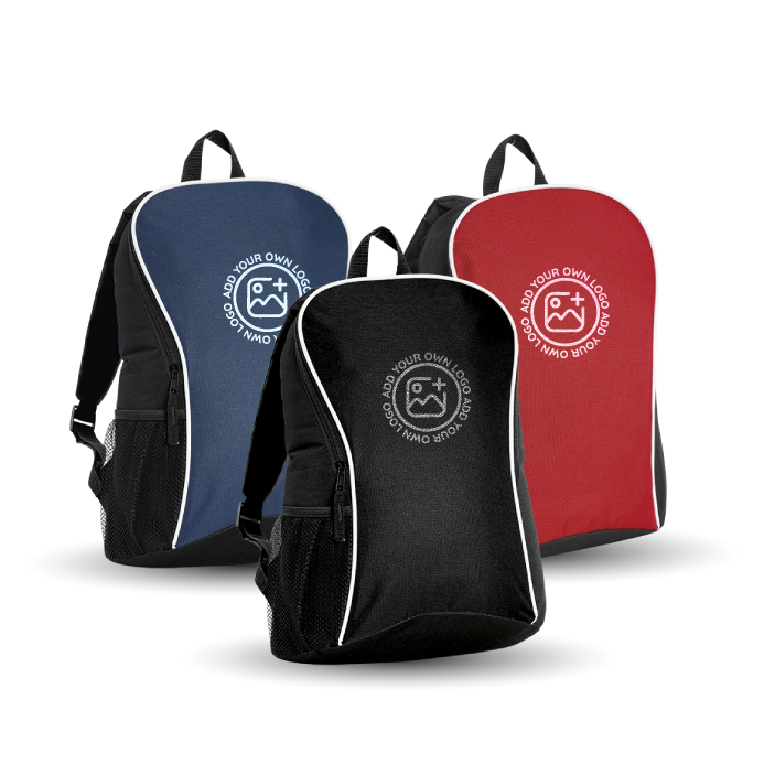 Curve and Arch Design Backpack