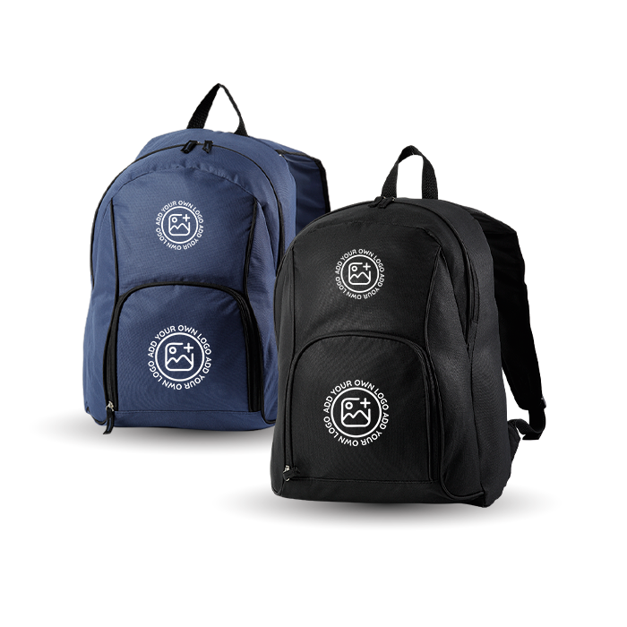 Puffed Front Pocket Backpack