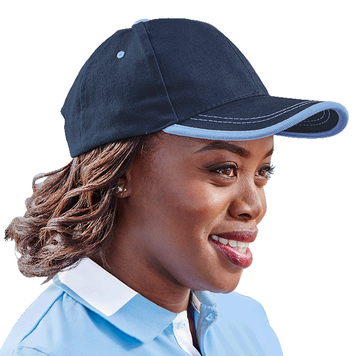 6 Panel Canvas Cap