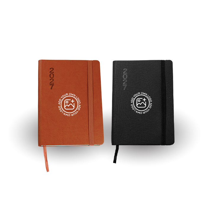 Soft Touch Square A4 Diary