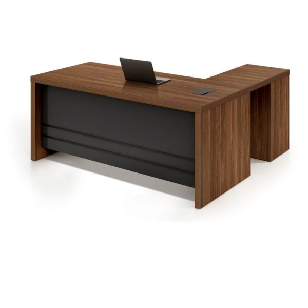 Lotus L-Shaped Desk