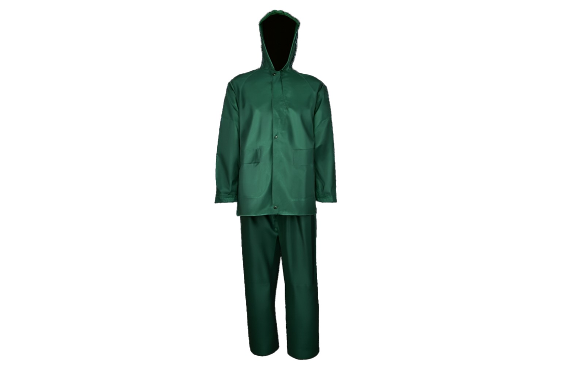 PVC Rubberised Rain Suit