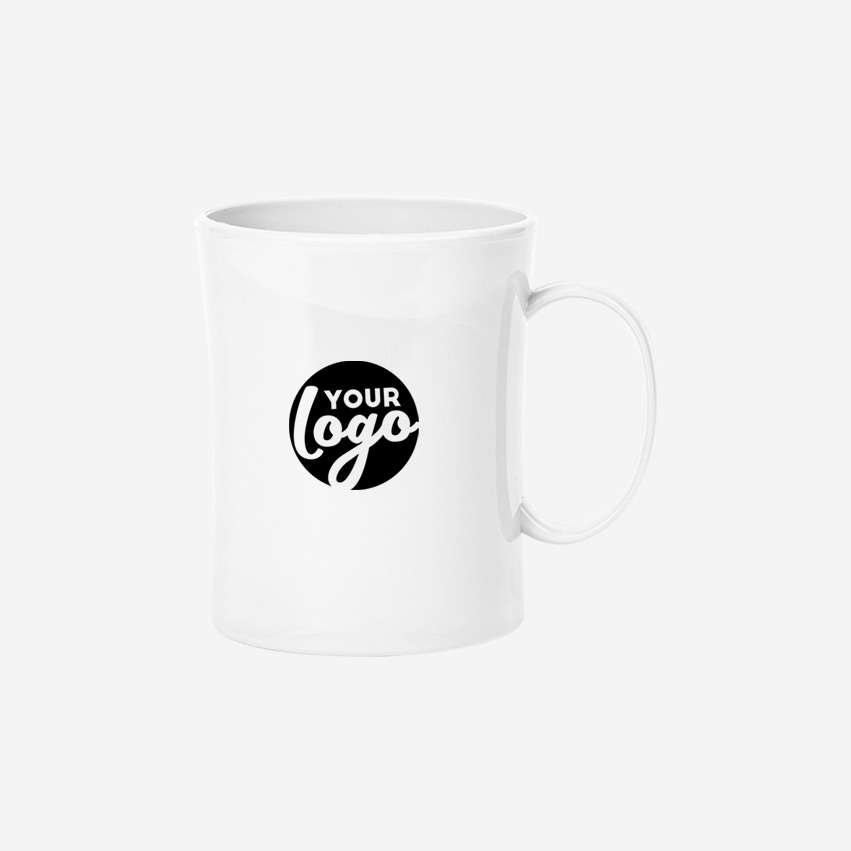 Reusable Plastic Mug — 440 ml