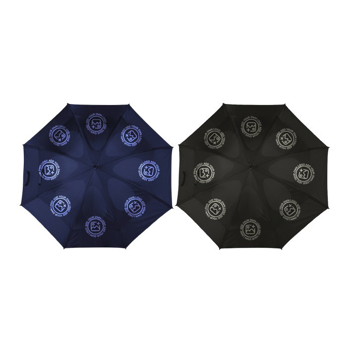 Storm Proof Vented Umbrella